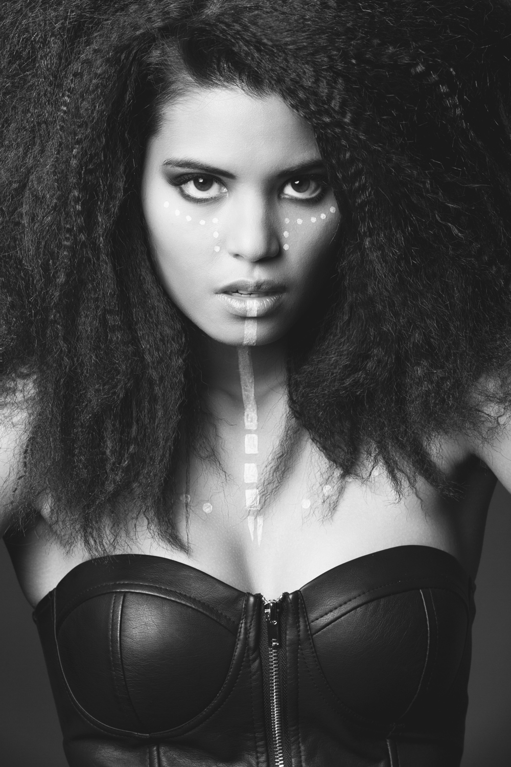 Black and Withe Beauty